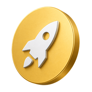 3D candlestick chart icon representing trading on the Marlin Zinsvik how-it-works page