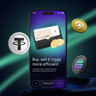 Marlin Zinsvik trading platform displayed on a mobile phone